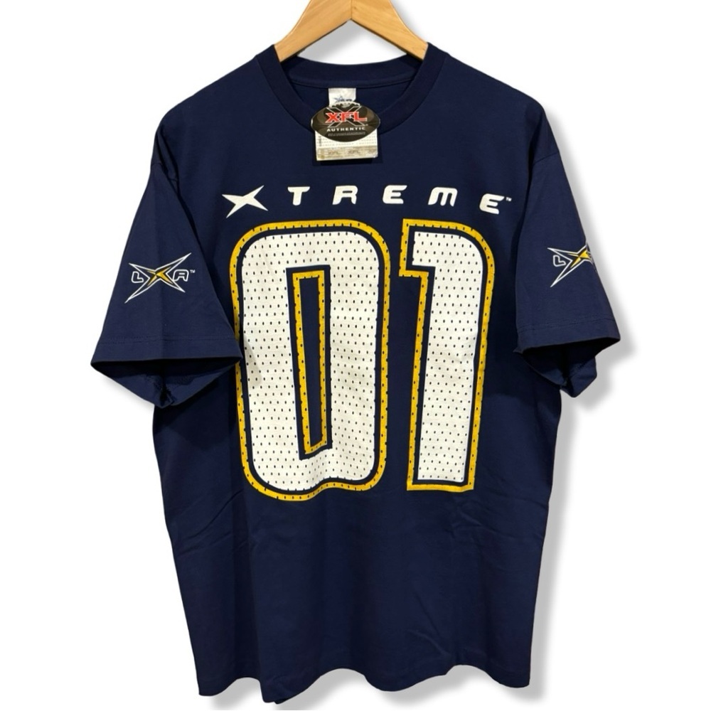 NWT Vintage XFL Los Angeles Xtreme T-Shirt